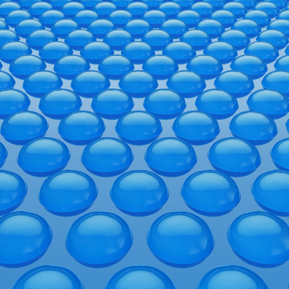 VEVOR Cubierta Solar para Piscina Rectangular, 10,97 x 4,88 m, con Material de Burbujas y PE, Absorción de Calor Durante el Día, Retención de Calor Durante la Noche, 0,3 mm de Grosor, Color Azul