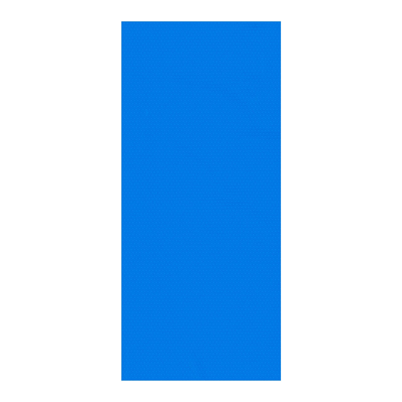 VEVOR Cubierta Solar para Piscina Rectangular, 10,97 x 4,88 m, con Material de Burbujas y PE, Absorción de Calor Durante el Día, Retención de Calor Durante la Noche, 0,3 mm de Grosor, Color Azul