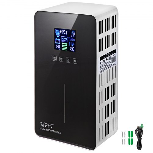 Regulador Solar De 40a Controlador Solar Mppt Para Panel Solar Pantalla Táctil