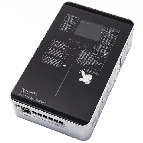 5A MPPT Controller Solar Panel Dc-dc Buck CC / CV Charging Module Display LED No