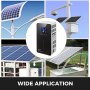 Regulador Solar De 40a Controlador Solar Mppt Para Panel Solar Pantalla Táctil