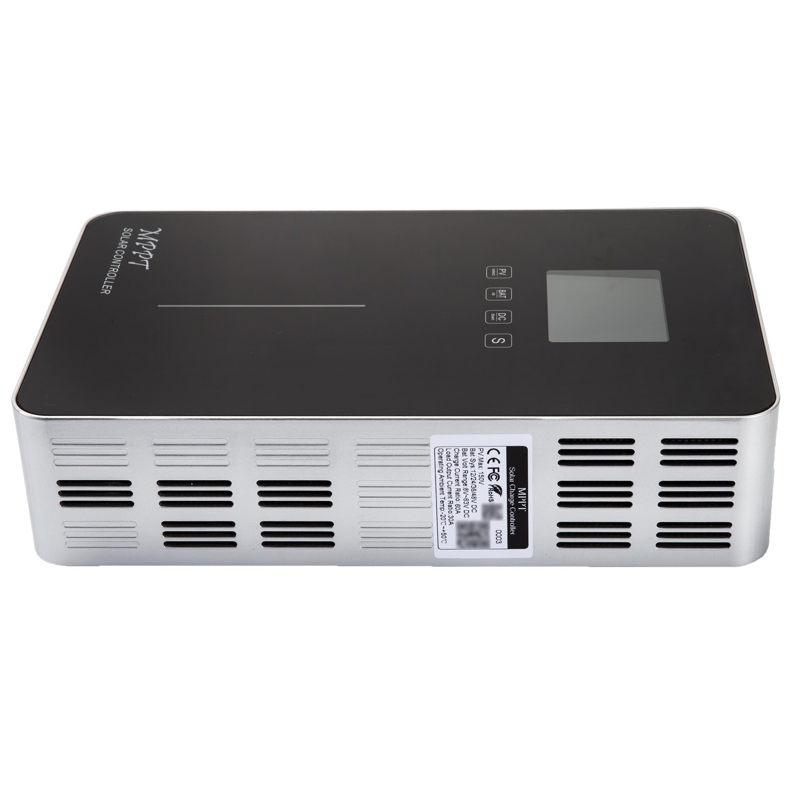 Regulador Solar De 40a Controlador Solar Mppt Para Panel Solar Pantalla Táctil