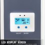 VEVOR Regulador Carga Solar MPPT T-4210AN, Controlador de Carga de Inteligente 40 Amp, Regulador Solar MPPTt con Sensor de Temperatura Remoto, Regulador Carga Solar, Voltaje de Flotación 13,8 V