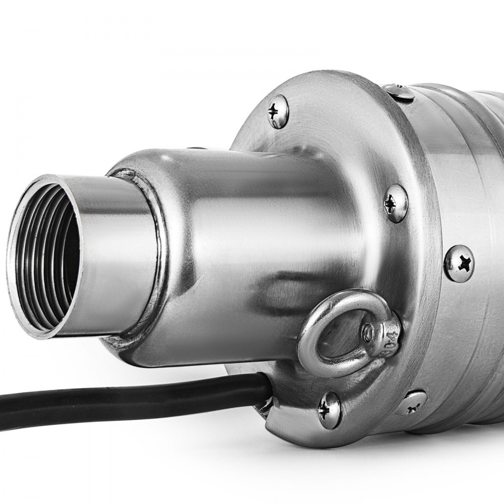 Bomba De Agua Solar Max. 80m Ns243t-80 Pozo Profundo Carcasa 3m3/h