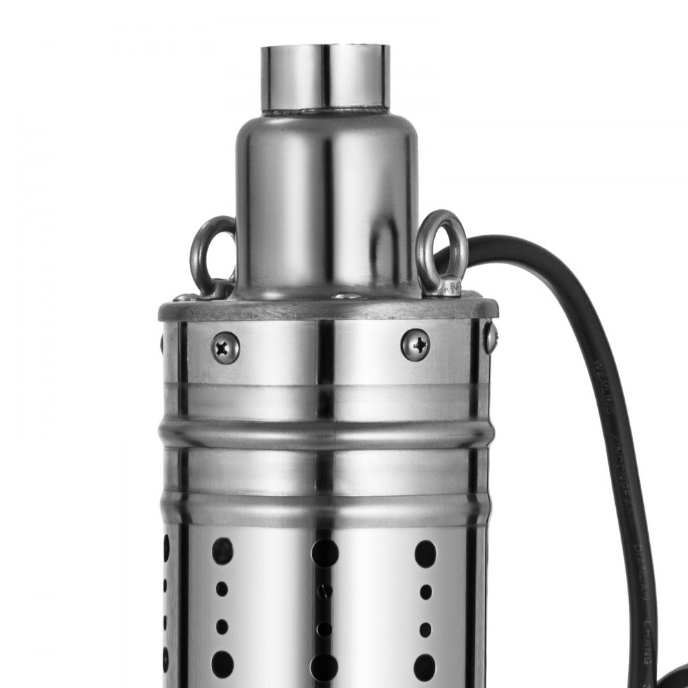 Bomba De Agua Solar Max. 80m Ns243t-80 Pozo Profundo Carcasa 3m3/h