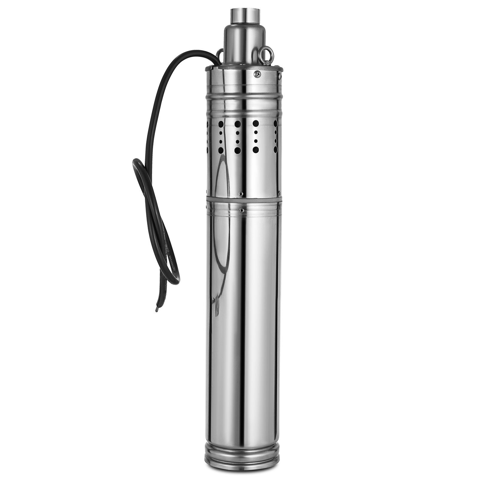 Bomba De Agua Solar Max. 80m Ns243t-80 Pozo Profundo Carcasa 3m3/h