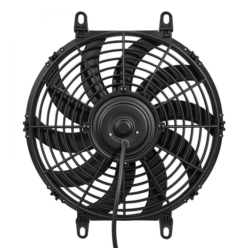 VEVOR Ventilador Solar para Ático 30,5 cm 1300 CFM con Panel Solar de 50 W, Extractor de Aire para Ático, con Carcasa de Plástico, Termostato Ajustable de 16-38°C para Invernadero y Cuarto de Mascotas
