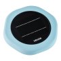 VEVOR Solar Pool Ionizer, Hexagon Copper Pool Ionizer Up to 170343 L, Floating Automatic Water Cleaner and Purifier, Chlorine Free Water, with Copper Anode, Spring, Brush and Filter for Pools & Spas