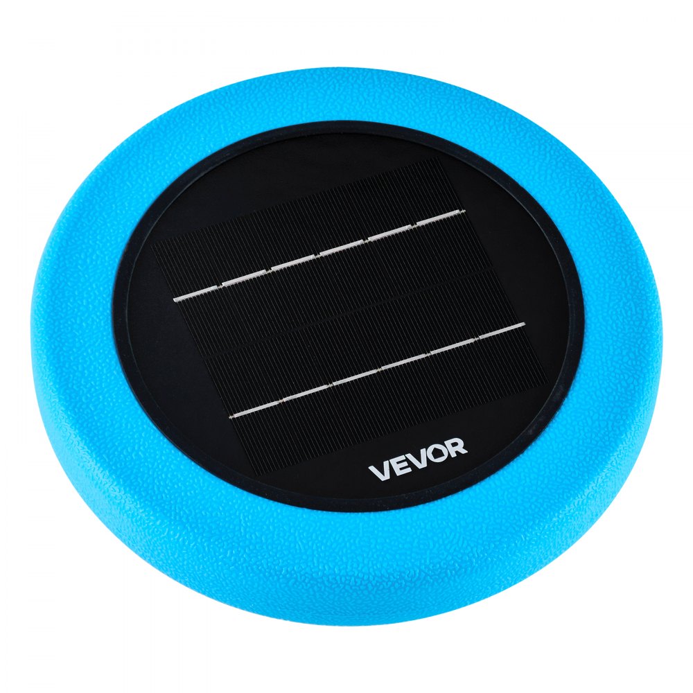 VEVOR Ionizador Solar para Piscinas hasta 170.343 L, Purificador de Agua con Ionización de Cobre 22,5 cm, con Ánodo de Cobre, Resorte, Cepillo para Evitar Olores Desagradables, Molestias en Piel
