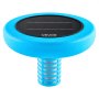 VEVOR Solar Pool Ionizer, Round Copper Pool Ionizer Up to 170343 L, Floating Automatic Water Cleaner and Purifier, Chlorine Free Water, with Copper Anode, Spring, Brush and Filter for Pools & Spas