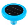 VEVOR Solar Pool Ionizer, Round Copper Pool Ionizer Up to 170343 L, Floating Automatic Water Cleaner and Purifier, Chlorine Free Water, with Copper Anode, Spring, Brush and Filter for Pools & Spas