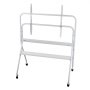 VEVOR TV Stand, Rolling TV Cart for 889-2540 mm TVs, TV Stand, TV Base up to 90 kg, TV Floor Stand with Shelf (Max. VESA 800 x 600 mm) for Living Room, Bedroom, Office