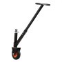 VEVOR Trailer Maneuvering Aid, 136kg Vertical Load Capacity, 42 & 56cm Height Adjustable Trailer Trolley, with 47.6 & 50.8mm Balls, 8.5 Inch Pneumatic Rubber Tire, for Moving Motorhome Trailers