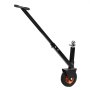 VEVOR Trailer Maneuvering Aid, 136kg Vertical Load Capacity, 42 & 56cm Height Adjustable Trailer Trolley, with 47.6 & 50.8mm Balls, 8.5 Inch Pneumatic Rubber Tire, for Moving Motorhome Trailers