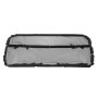 VEVOR Dog Car Barrier 127 cm Partition Dog Guard for Mounting on Front Seats Car Safety Barrier Pet Barrier with Mesh Fabric, Universally Fitted Dog Car Barrier for SUVs, Trucks, and Vehicles, Black
