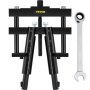 Extractor de camisas de cilindro VEVOR con brazos ajustables y llave de 24 mm incluida.