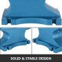Base de yunque de un solo cuerno VEVOR que presenta un diseño azul sólido y estable.