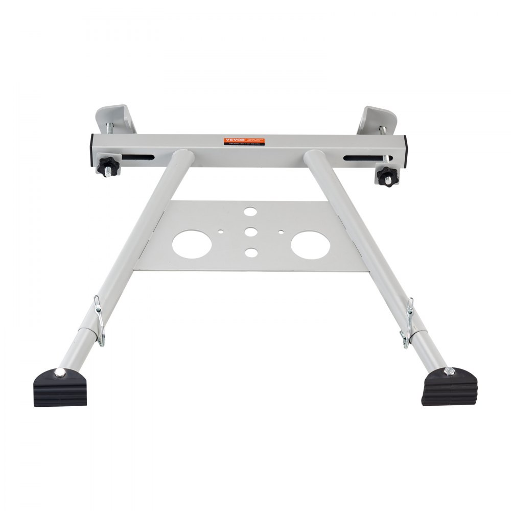 VEVOR Estabilizador de Escalera Soporte de Escalera Extensible con Patas Ajustables Accesorios de Escalera de Pared Resistentes para Canalones de Techo Patas de Goma Antideslizantes Carga de 150kg