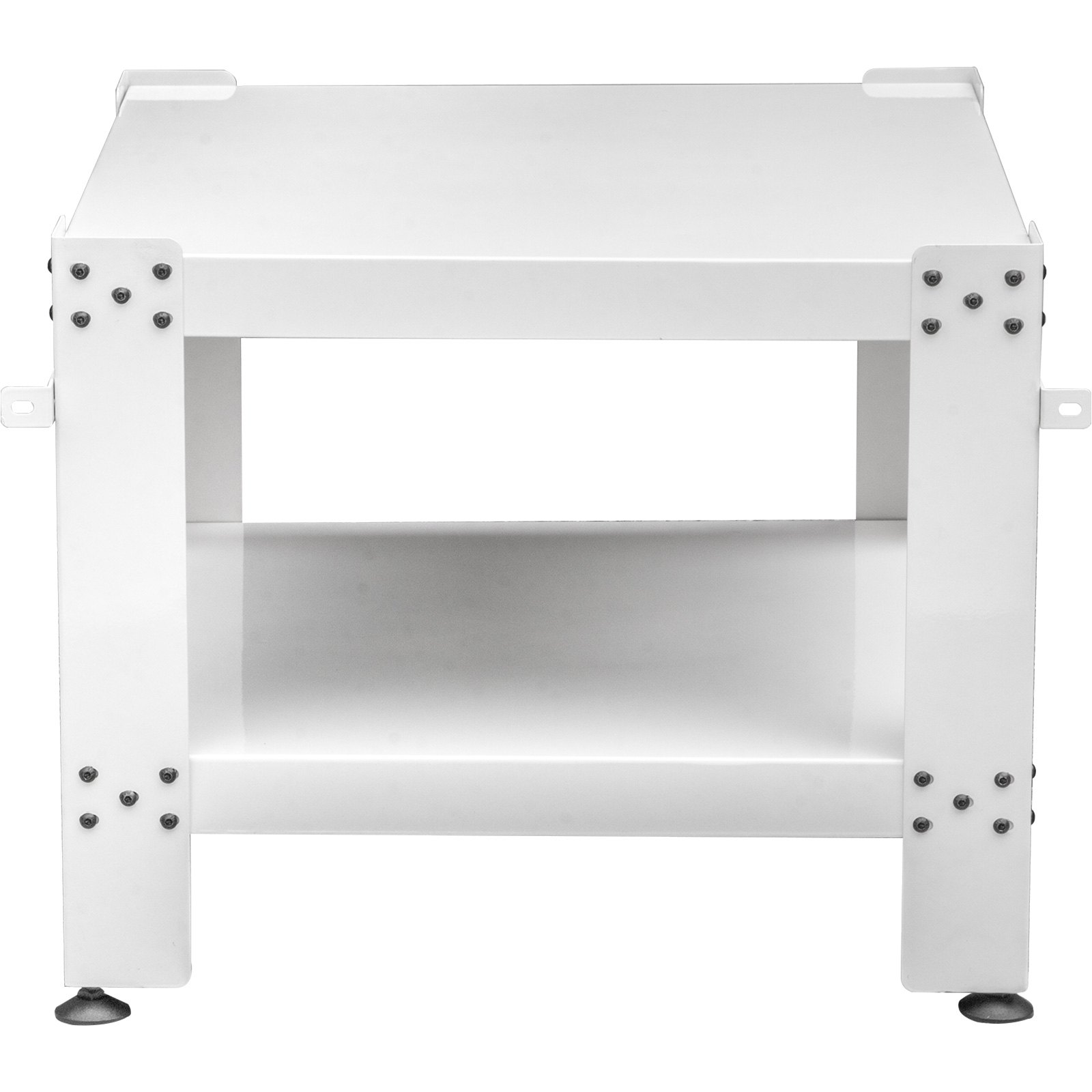 Vevor Base Lavadora Pedestal Para Lavadora Hierro Blanco 60 X 60 X 50 Cm 150 Kg