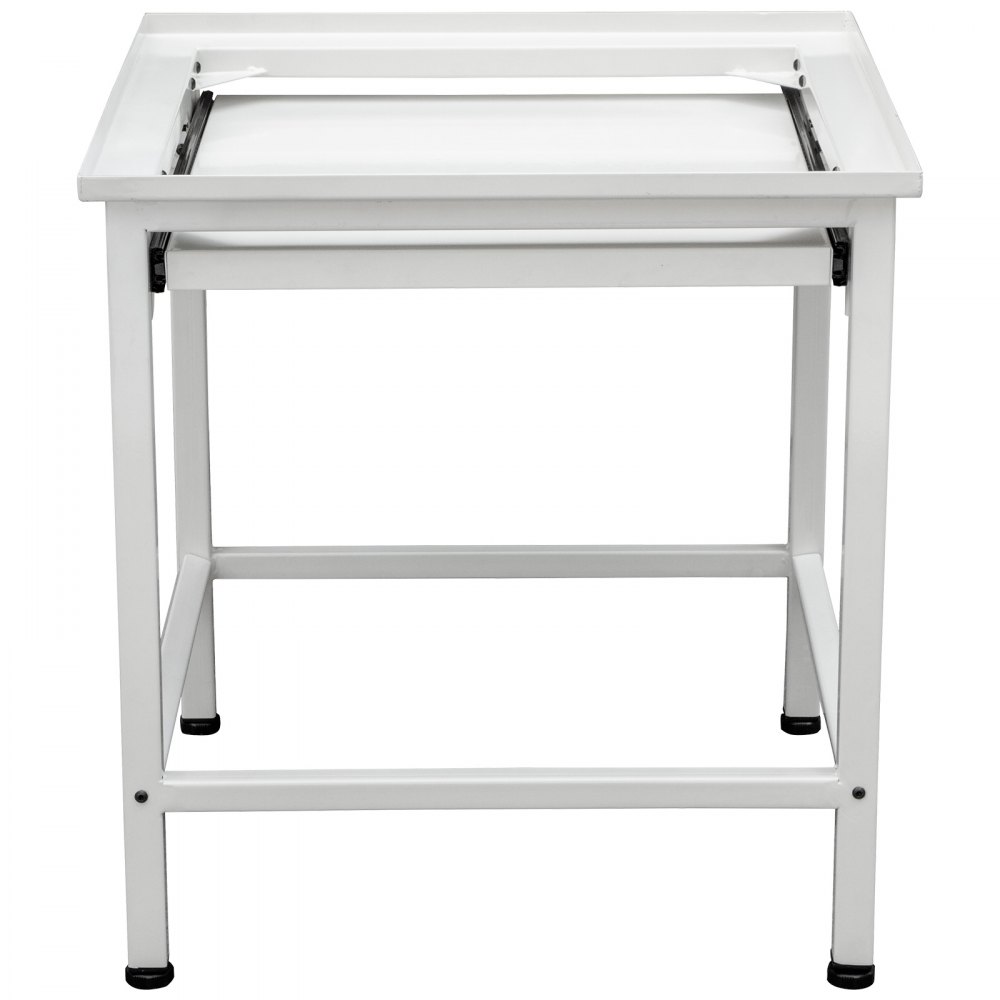Vevor Base Lavadora Pedestal Para Lavadora Hierro Blanco 61 X 58 X 65 Cm 150 Kg