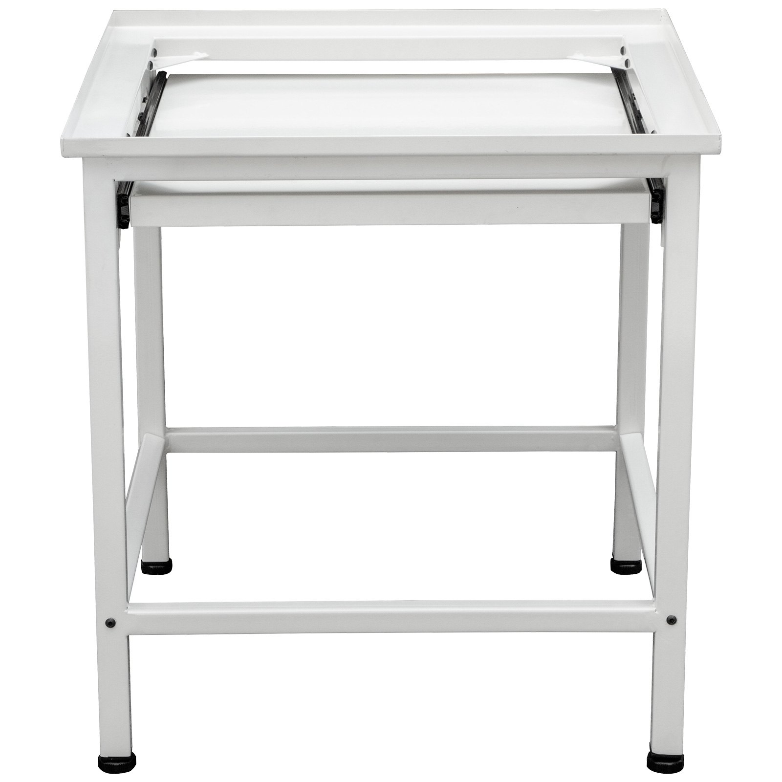 Vevor Base Lavadora Pedestal Para Lavadora Hierro Blanco 61 X 58 X 65 Cm 150 Kg