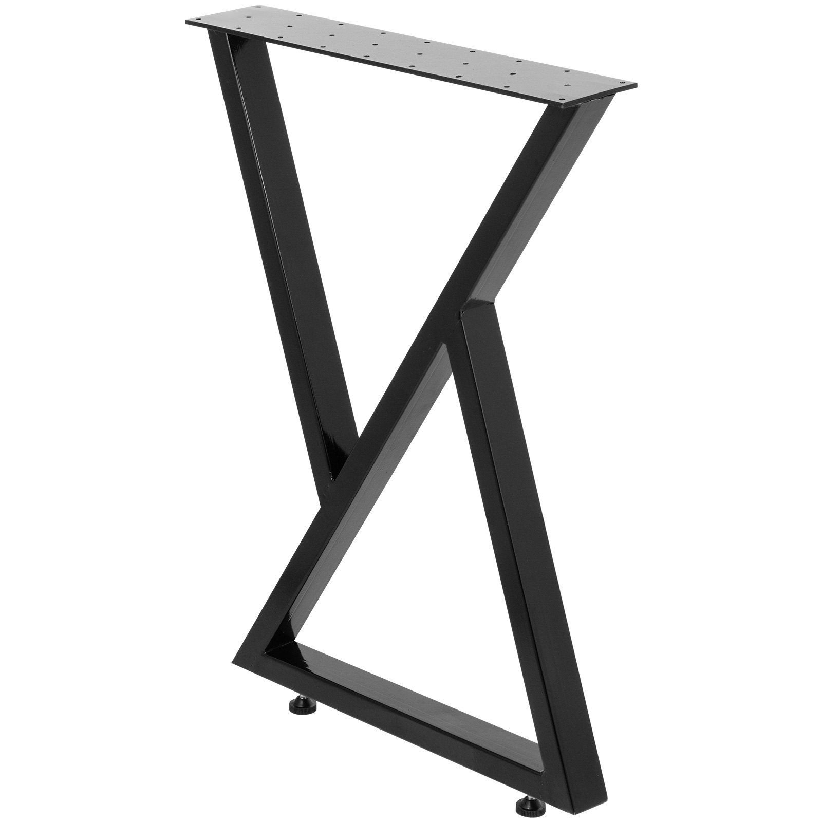 VEVOR Patas para Mesas 16 " x 18 ", Conjunto de Patas de Mesa 16 " x 18 ", Patas para Muebles, Patas Mesa, Patas de Mesa Metal, Patas para Mesa
