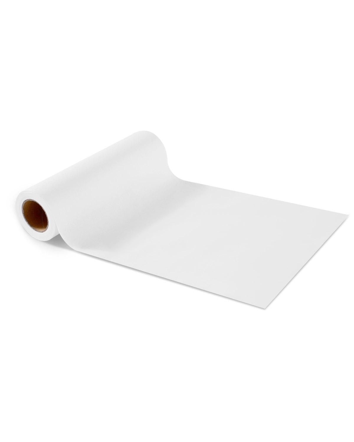 VEVOR Disposable Face Pillow & Massage Table Covers, 25 Packs 216 mm x 38.1 m, with Crepe Paper, Headrest Paper, Ideal for Massage, Examination & Chiropractic Tables, White