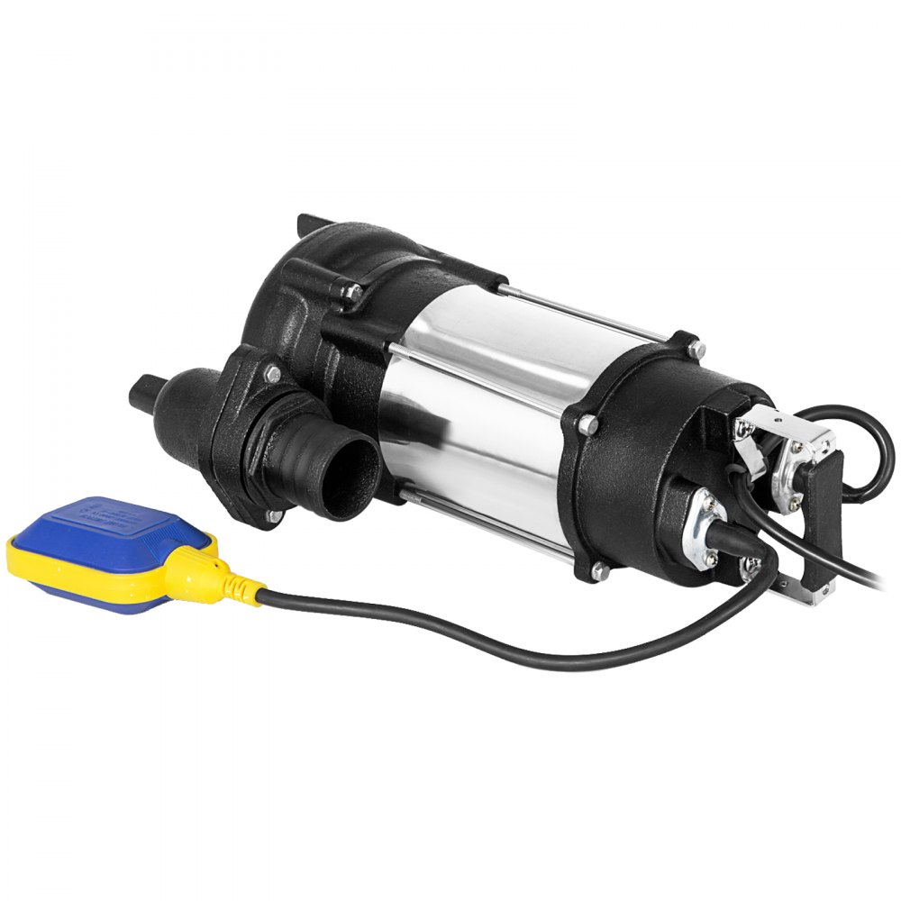 Bomba De Aguas Residuales 220v 1hp Bomba Sumergible Sucias Acero Inoxidable