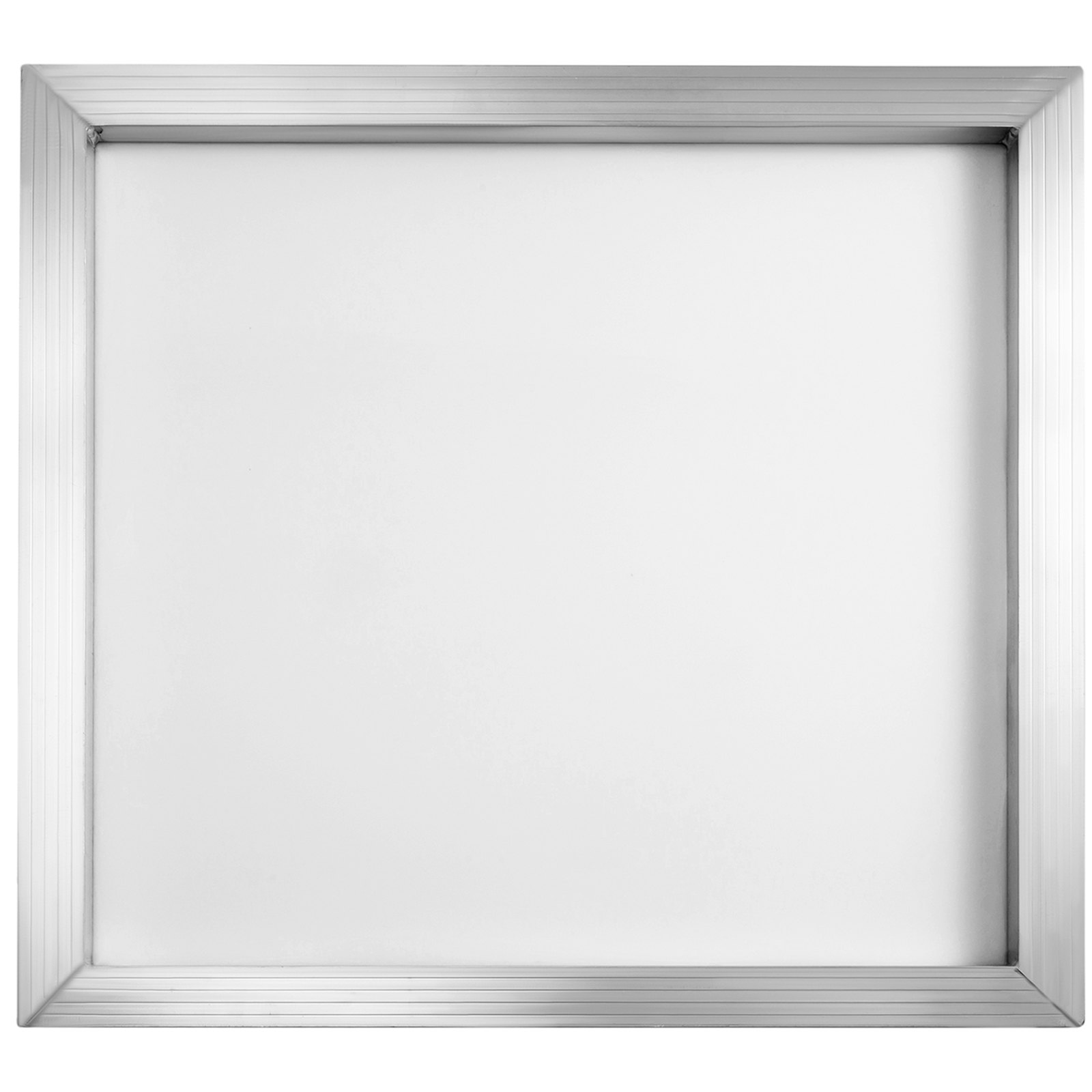 VEVOR Marco de Impresión de Pantalla de Aluminio de Serigrafía, 4 Piezas,50.8x50.8 cm, Marco para Seda Impresión 110 Cuenta de Mallas Blancas