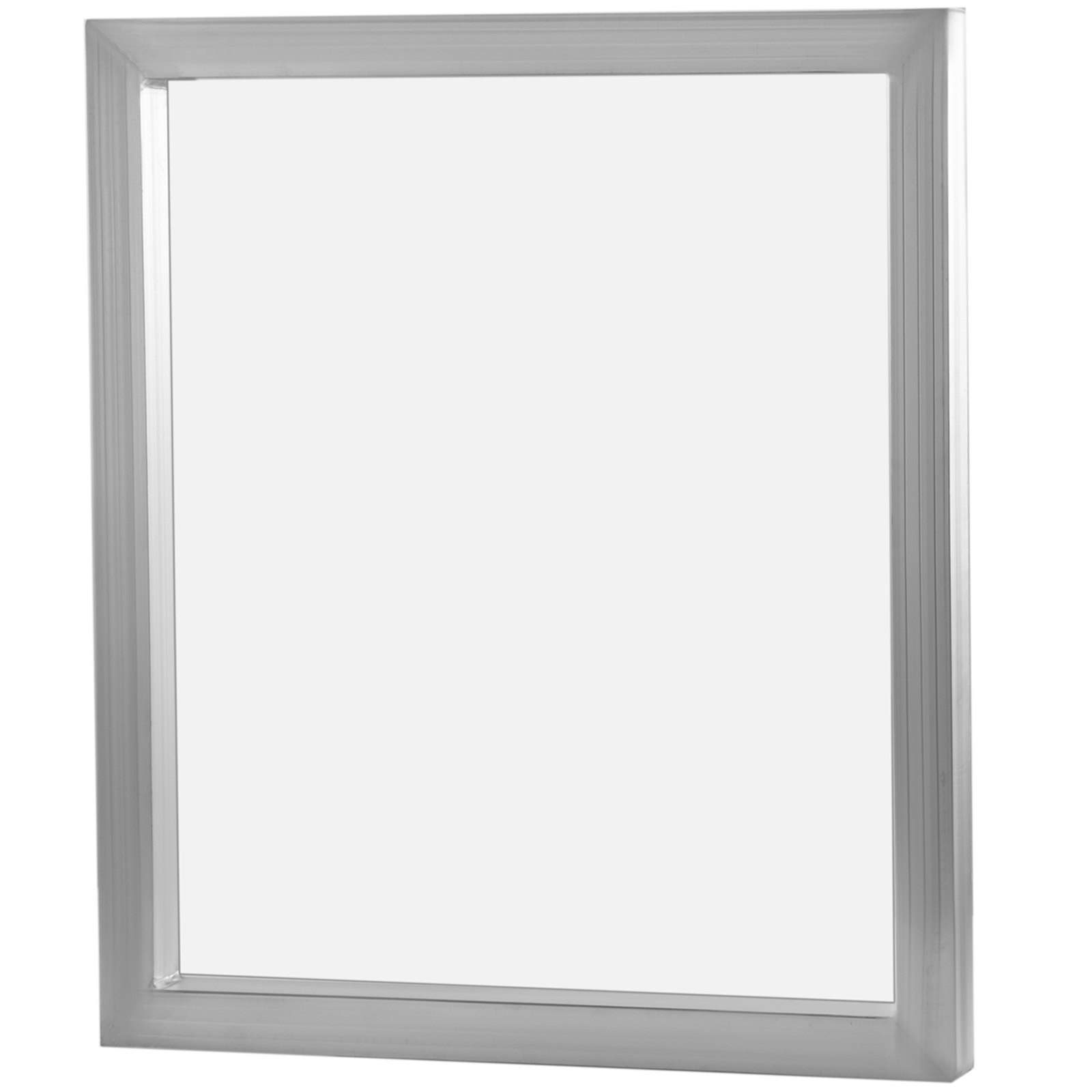 VEVOR Marco de Impresión de Pantalla de Aluminio de Serigrafía, 4 Piezas,50.8x50.8 cm, Marco para Seda Impresión 110 Cuenta de Mallas Blancas