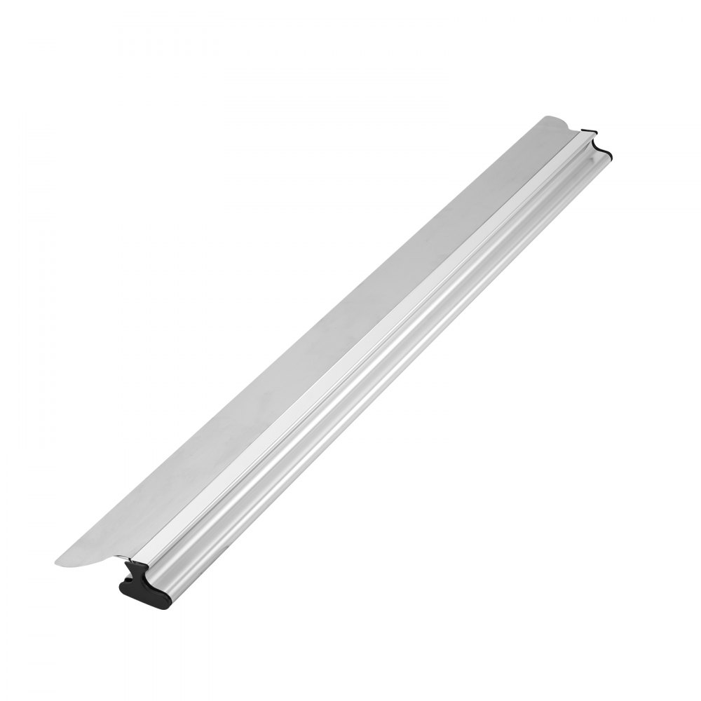 VEVOR Hoja para Desnatar Paneles de Yeso, Cuchillo Alisador de 1219 mm, Hoja de Acero Inoxidable y Cuerpo de Aleación de Aluminio, Herramientas Profesionales para Paneles de Yeso, Placas de Yeso