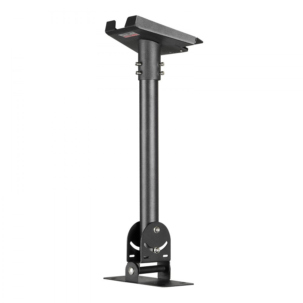 VEVOR Starlink Gen 3 Roof Mount, 30-150° Adjustable Angle Mounting Roof Pole Adapter, Heavy-Duty Steel Starlink Standard Gen 3 Pipe Kit, Compatible with Gen3 and V3, Easy to Assembly, Black