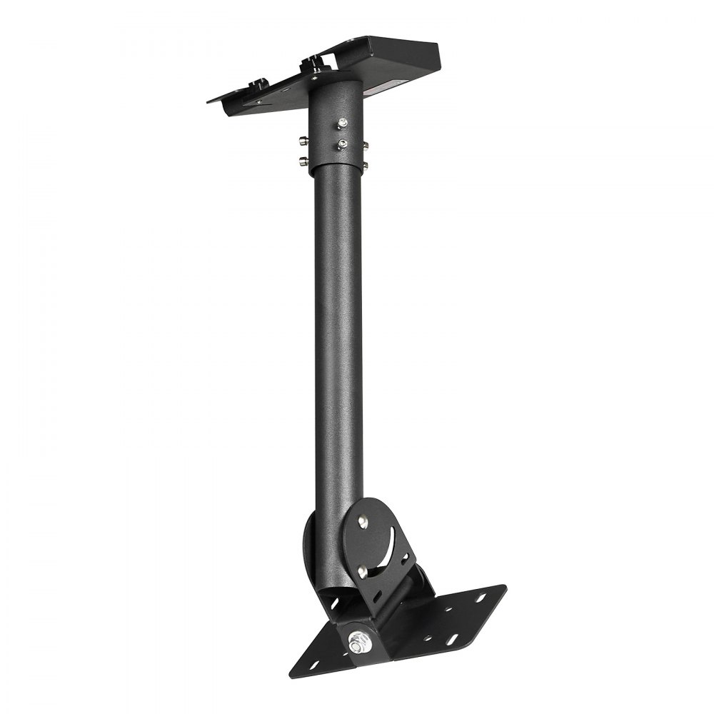 VEVOR Starlink Gen 3 Roof Mount, 30-150° Adjustable Angle Mounting Roof Pole Adapter, Heavy-Duty Steel Starlink Standard Gen 3 Pipe Kit, Compatible with Gen3 and V3, Easy to Assembly, Black