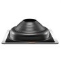 VEVOR 2 Protectores de Tapajuntas para Tuberías de Techo, Se Adaptan a Tuberías con Diámetro Exterior de 170-355 mm, Base de Metal Resistente, para Chimeneas, Estufas de Leña, 495 x 495 x 165 mm