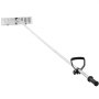 VEVOR Rastrillo de Nieve para Techo 63,5 cm Herramienta de Eliminación de Nieve Aluminio Alcance de 644,5 cm con Ruedas Protectoras de Techo Mango Antideslizante Rastrillo Ajustable para Hojas, Nieve