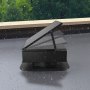 VEVOR Solar Powered Fan, 35W Smart Solar Roof Fan with Thermostat, 67960 L/min Airflow, Built-in Brushless DC Motor for Cooling & Dehumidification