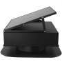 VEVOR Solar Powered Fan, 35W Smart Solar Roof Fan with Thermostat, 67960 L/min Airflow, Built-in Brushless DC Motor for Cooling & Dehumidification