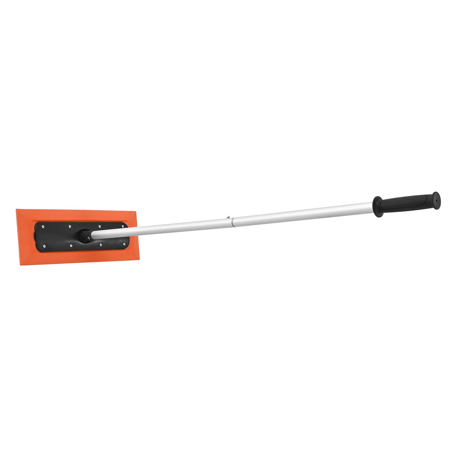 VEVOR Rastrillo de Nieve para Techo de Coche con Raspador de Espuma de 450 mm, Herramienta de Eliminación de Nieve, Mango Antideslizante, para limpiar Hojas Caídas de Techos de Vehículos, Garajes