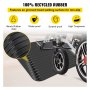 Vevor Rampa de silla de Rueda Goma 8,8cm Rampa de acceso Scooter Andador con motor