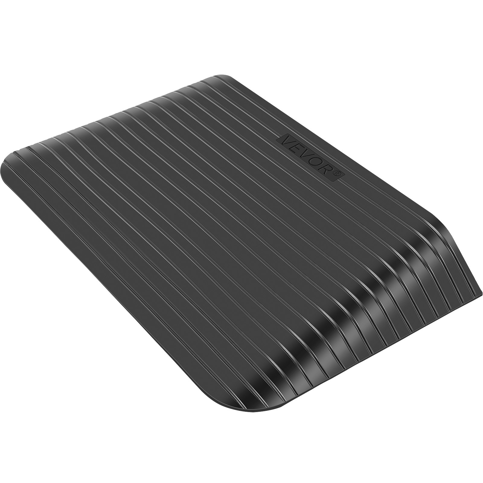 Vevor Rampa de silla de Rueda Goma 8,8cm Rampa de acceso Scooter Andador con motor