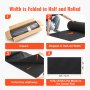 VEVOR Weed Control Fabric 1.8 x 15.2 m Garden Fleece 271 g/m² Weed Protection Ground Cover Fleece Tensile Strength 160 N (longitudinal) 170 N (width) Weed Fabric Weed Control Fleece Weed Barrier Bed Fleece