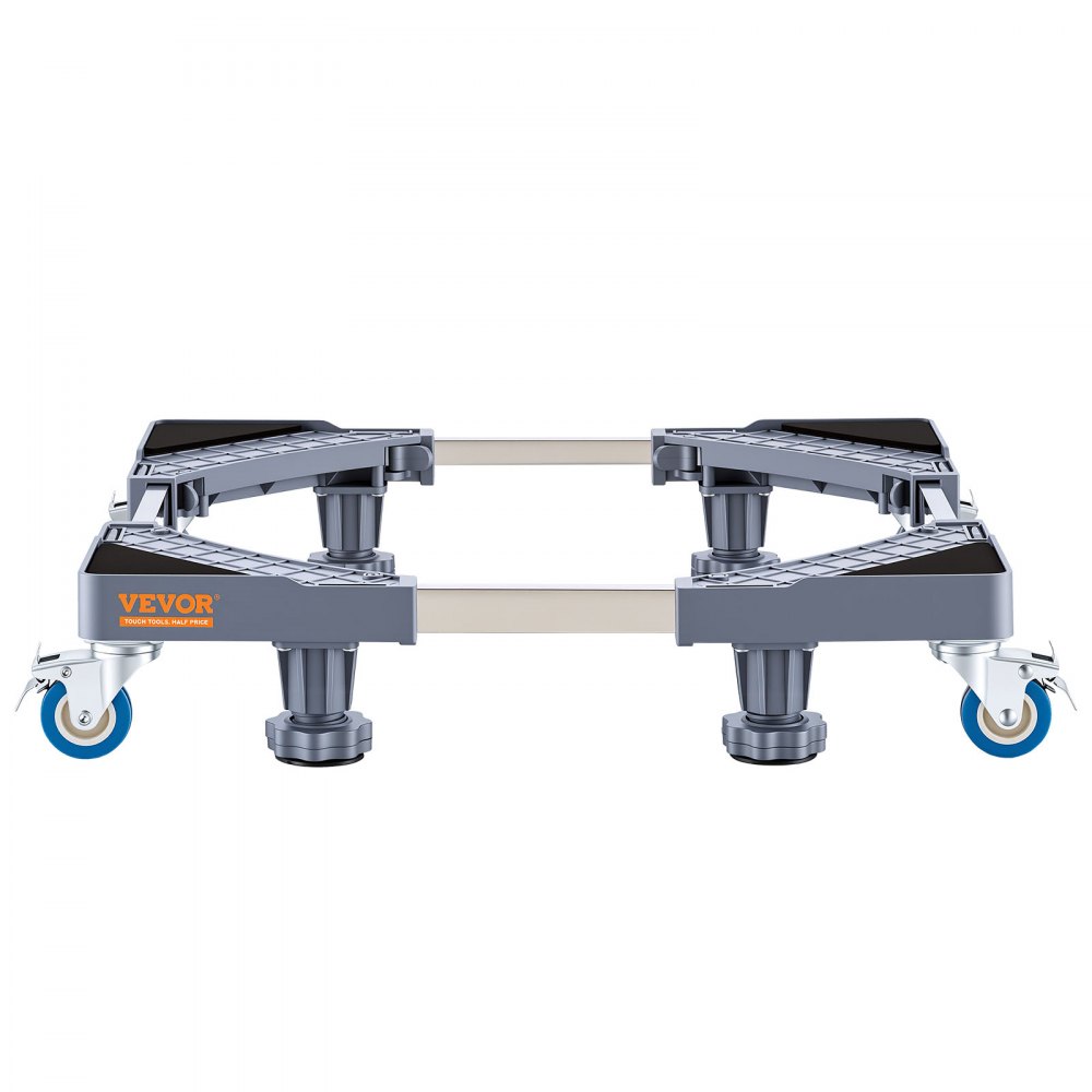 VEVOR Mini Soporte para Nevera Carga 181 kg Mueve Muebles Base Universal Móvil para Lavadora 4 Ruedas Giratorias Bloqueables Base para Frigoríficos, Secadoras, Lavadoras