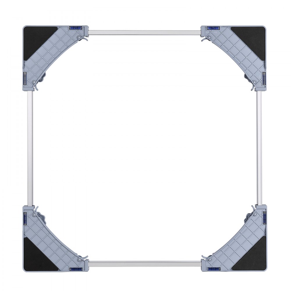 VEVOR Mini Soporte para Nevera Carga 181 kg Mueve Muebles Base Universal Móvil para Lavadora 4 Ruedas Giratorias Bloqueables Base para Frigoríficos, Secadoras, Lavadoras
