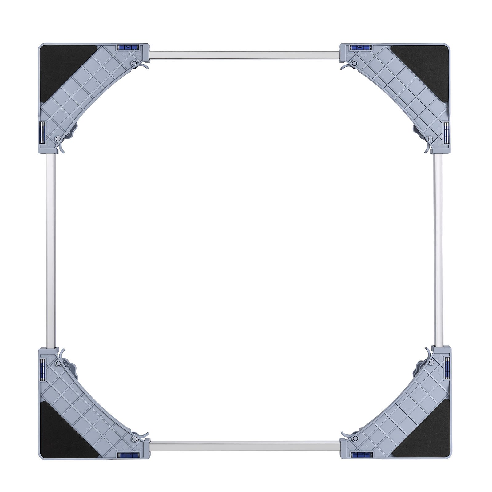VEVOR Mini Soporte para Nevera Carga 181 kg Mueve Muebles Base Universal Móvil para Lavadora 4 Ruedas Giratorias Bloqueables Base para Frigoríficos, Secadoras, Lavadoras