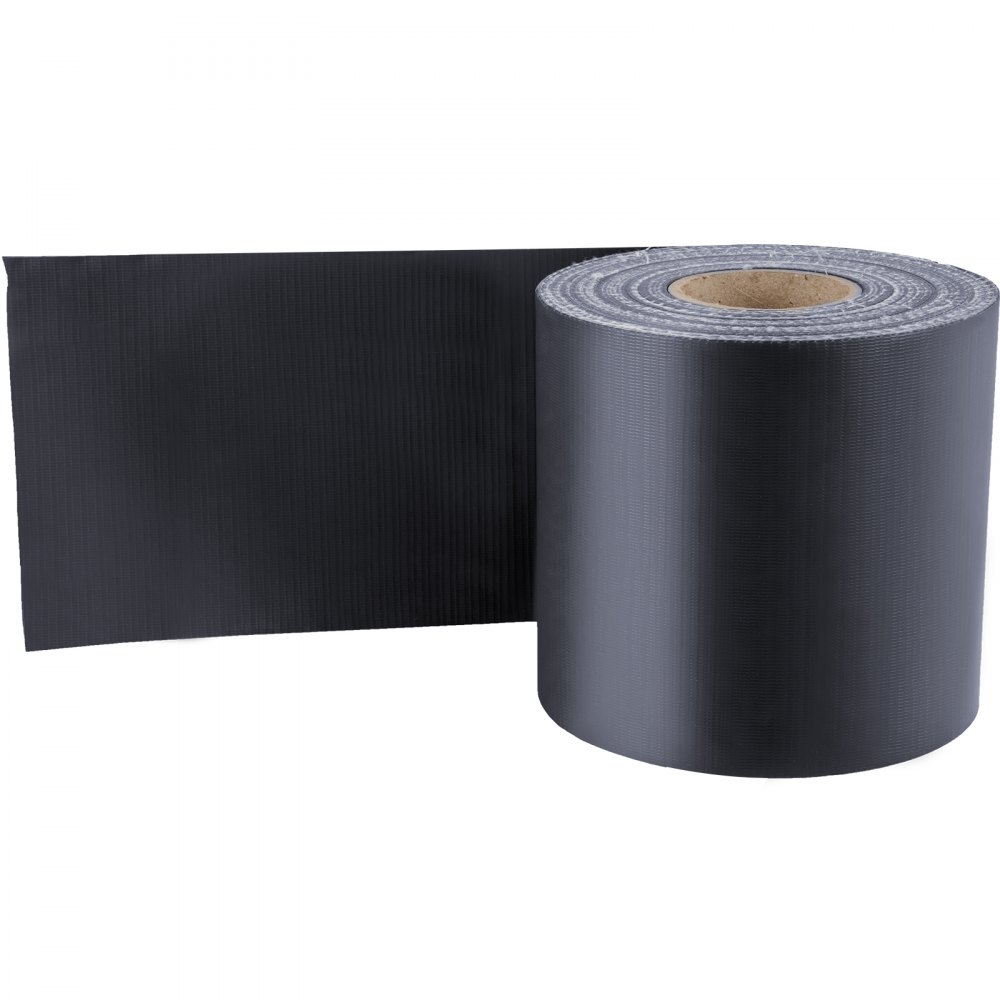 Vevor Pvc Pantalla De Privacidad Con Clips Fijos Para Jardín 4 Pcs 70 M X 19 Cm