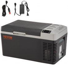 VEVOR Compresor 20L Refrigerador Pequeño Portátil Refrigerador del  automóvil Congelador Vehículo