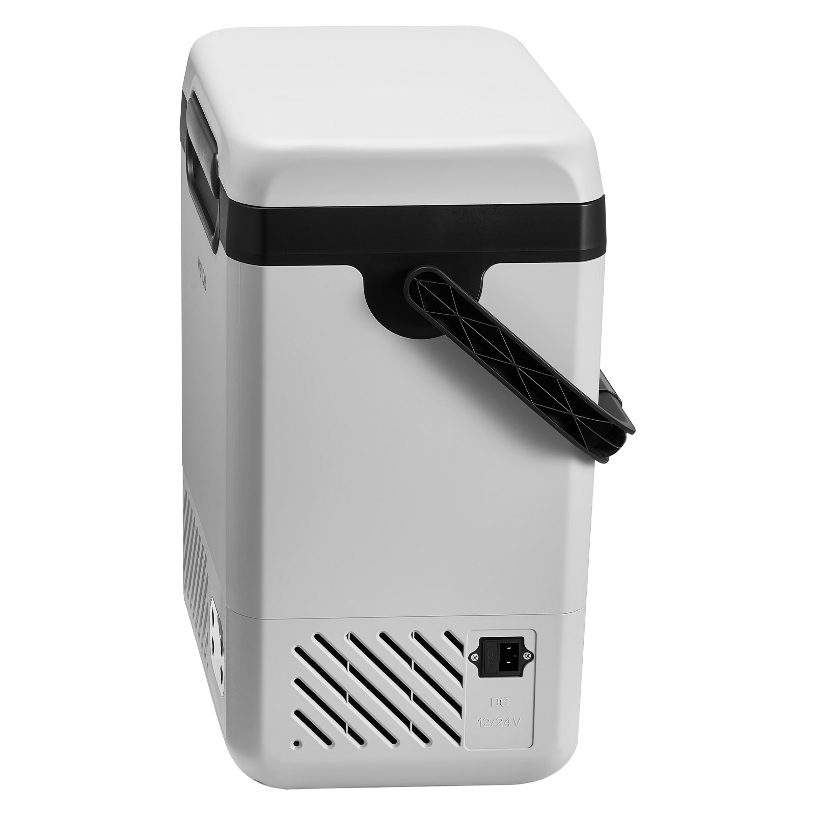 VEVOR Nevera Portátil para Coche 12 L, Zona Única, Refrigerador para Coche con Compresor 12/24 V CC 100-240 V CA, Temperatura Ajustable de -20 °C a 20 °C, para Camiones, Furgonetas, Camping, Viajes