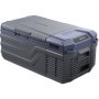 VEVOR Car Refrigerator, 12 Volt Car Refrigerator Fridge, 15 L Single Zone Portable Freezer, -4℉-68℉ Adjustable Range, 12/24V DC and 100-240V AC Compressor Cooler for Outdoor, Camping, RV