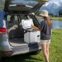 VEVOR 12 Volt Refrigerator, 19 QT/ 18L Car Fridge, Portable Electric Freezer Compressor with Handle, 12V/24V DC 100-240V AC, -4℉ to 68℉/ -20℃ to 20℃, for Truck Van RV SUV Boat Travel Camping
