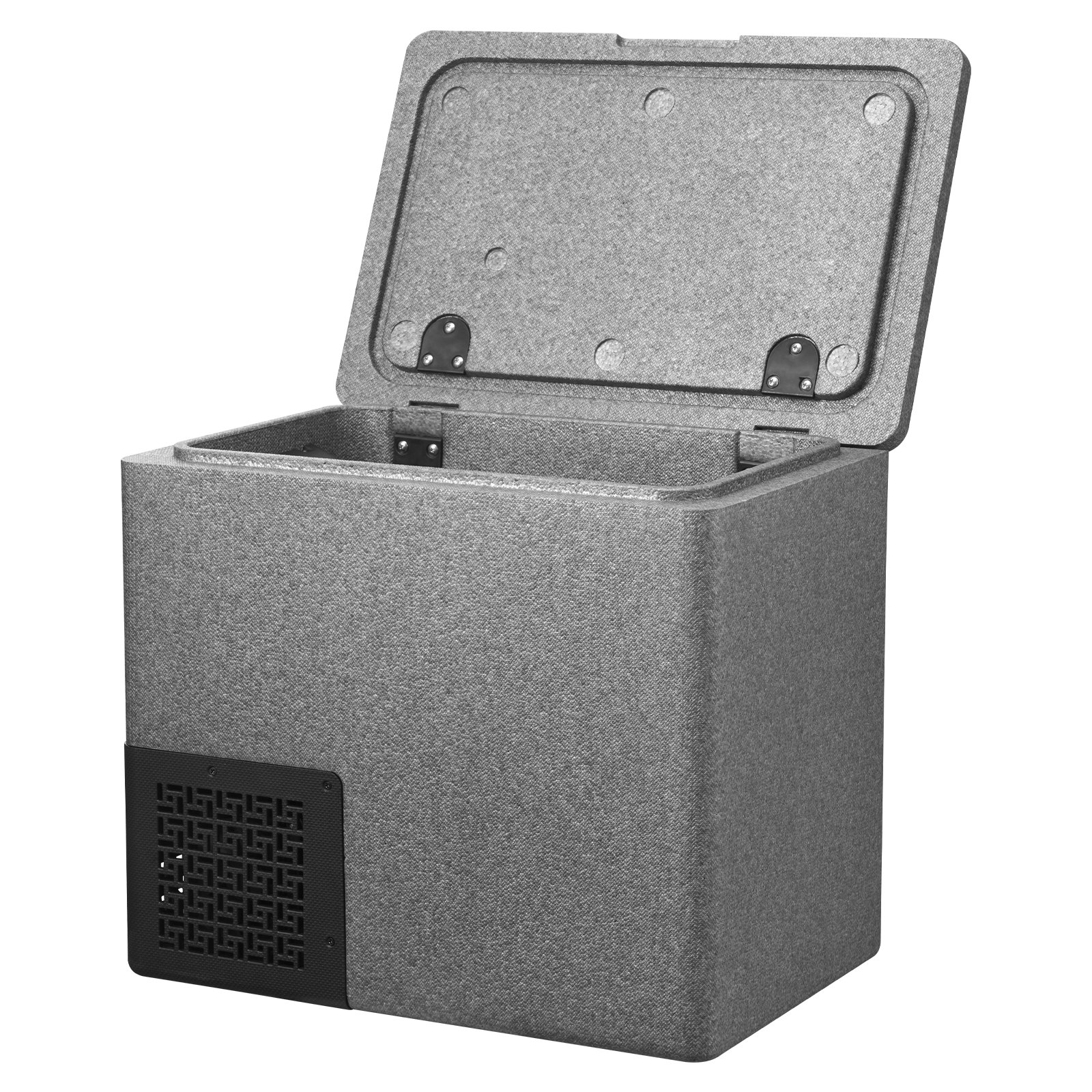 VEVOR Nevera Portátil para Coche 20 L, Zona Única, Refrigerador para Coche con Compresor 12/24 V CC, Temperatura Ajustable de -10 °C a 10 °C, para Autocaravanas, Furgonetas, Barcos, Camping, Viajes